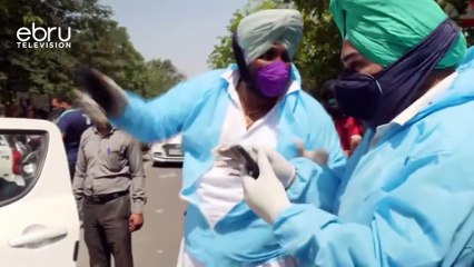 India Registers More Than 360,000 Infections In The Past 24 Hours