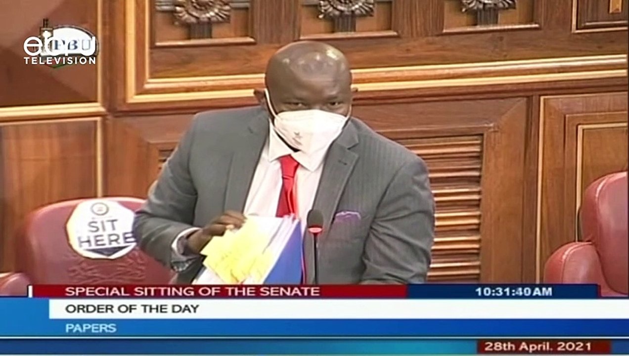 Senators Set To Debate  Bbi Bill This Afternoon