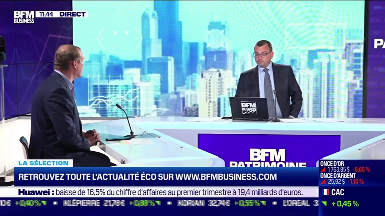 Sélection BFM Patrimoine: Des perspectives de croissance significatives pour STMicroelectronics - 28/04 - 28/04