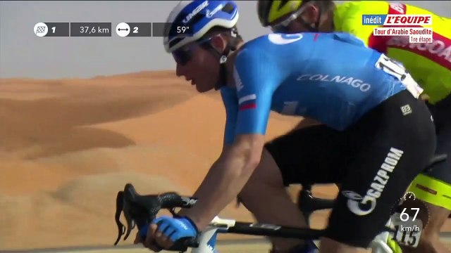 Cyclisme - Replay : Tour d'Arabie Saoudite 2020, 1re √©tape