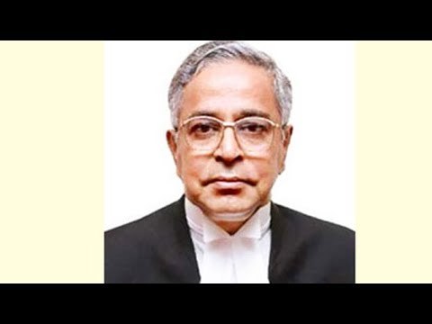 শপথ নিতে বঙ্গভবনে বিচারপতি মাহমুদ হোসেন | Justice Mahmud Hossain at Bangabhaban to take oath