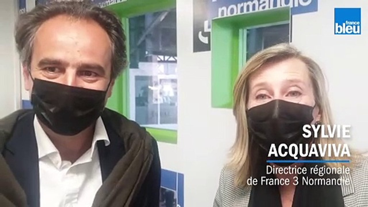 France Bleu Normandie et France 3 Normandie lancent les matinales filmées