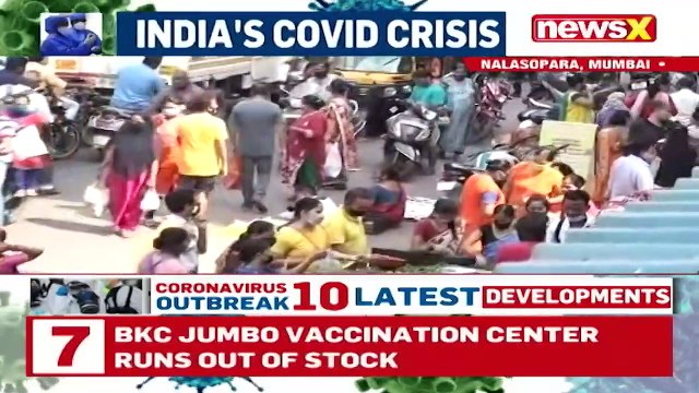 Social Distancing Norms Flouted In Mumbai’s Nalasopara NewsX Ground Report NewsX