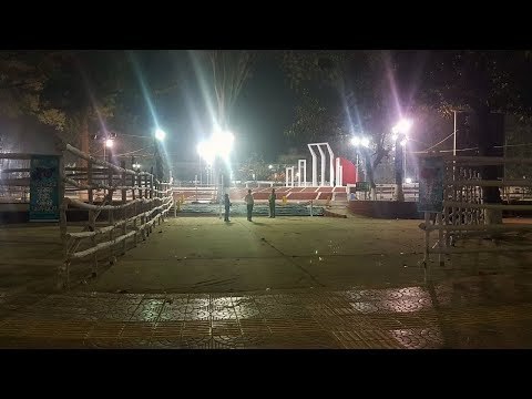 ভাষা শহীদদের শ্রদ্ধা জানাতে প্রস্তুত শহীদ মিনার | Shaheed Minar ready To Honor the Language Martyrs