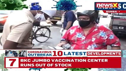 Covid Cases Continue To Decline In Mumbai NewsX Ground Report NewsX