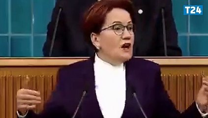 Akşener: Bir baktık ki; kafası bozulana posta koymakla övünen dünya lideri gitmiş, yerine pek bir minnoş Mr. Erdoğan gelmiş