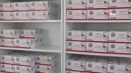 Pandemi sürecinde fabrika gibi çalışan okul