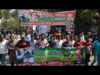 সোহরাওয়ার্দী উদ্যান ঘিরে উৎসব চলছে | Festival mood is going on Around Suhrawardy Udyan