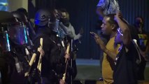 Seis detenidos en una noche de protestas por un episodio de violencia policial en EEUU