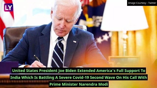 Joe Biden, US President On Talk With PM Narendra Modi, Says Working On Sending Vaccines To India