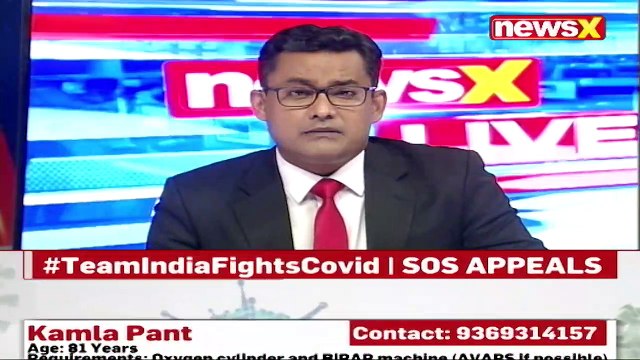 ‘All Patients In Need Of Oxygen’ ITBP Requests Delhi Govt To Increase Oxygen Supply NewsX