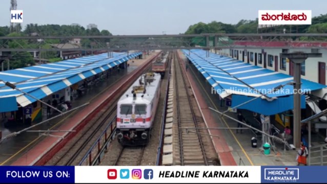 Mangalore MLA Vedavyas Kamath Helps in Providing Food to Hundreds of Stranded Migrants at Railway Junction