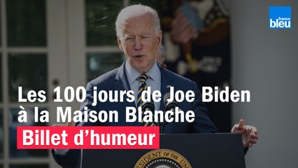 Download Video: Les 100 jours de Joe Biden à la Maison Blanche - Le billet de Willy Rovelli