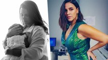 Neha Dhupia Shares Breastfeeding Picture And Shuts Down Trollers