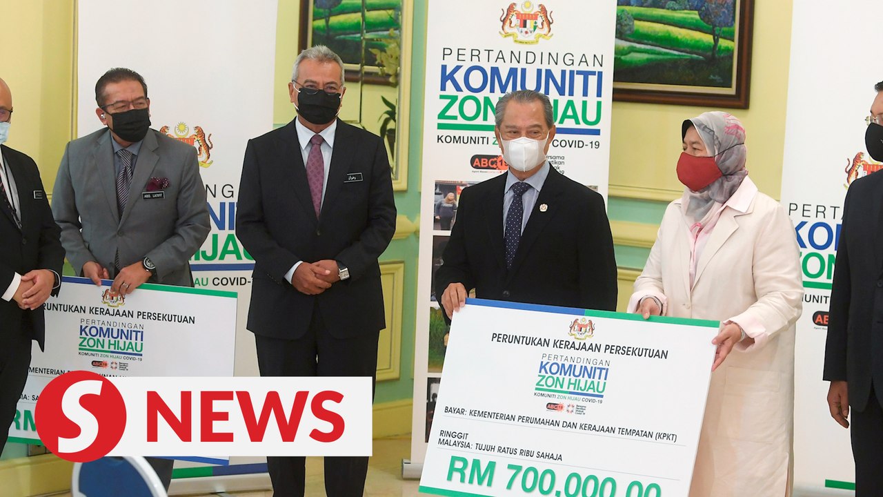 PM: RM1.7mil in prizes up for grabs in Covid-19 green community zone competition