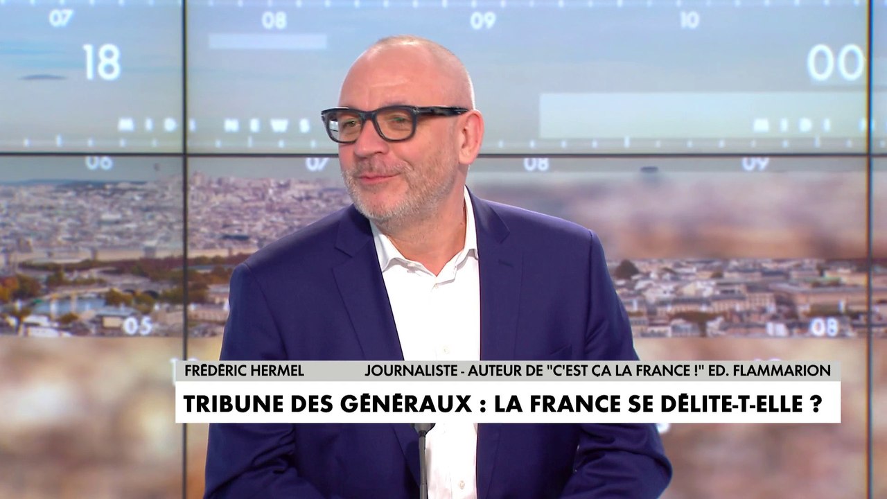 Frédéric Hermel : les militaires «ont le droit de s'exprimer, mais les mots étaient un peu trop forts»