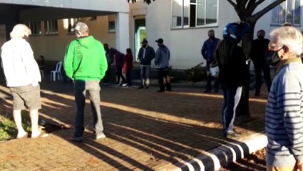 Movimento é tranquilo na vacinação da segunda dose na Unioeste