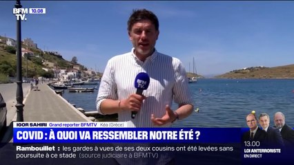 En Grèce, l'île de Kéa s'organise pour recevoir des touristes cet été