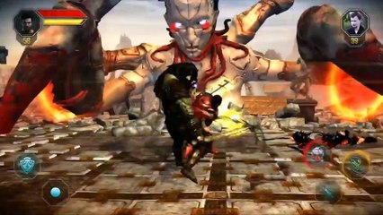 Top 10 Games Like God of War For Android & IOS