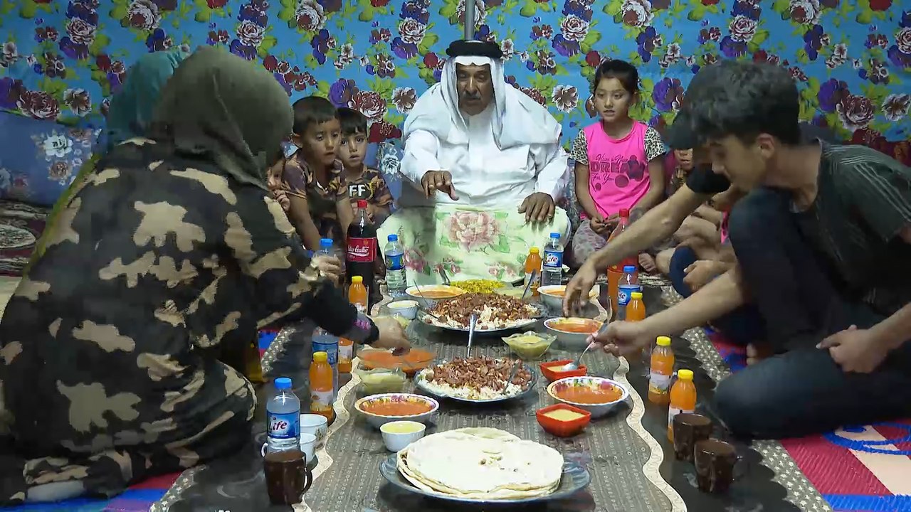 أوضاع صعبة يعيشها النازحون العراقيون قي مخيمات إقليم كردستان العراق