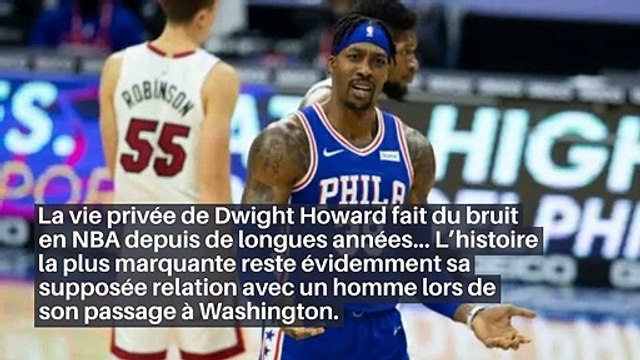 NBA – Le mariage secret de Dwight Howard