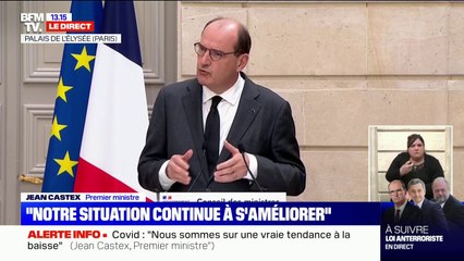 Jean Castex annonce qu'Emmanuel Macron s'exprimera vendredi