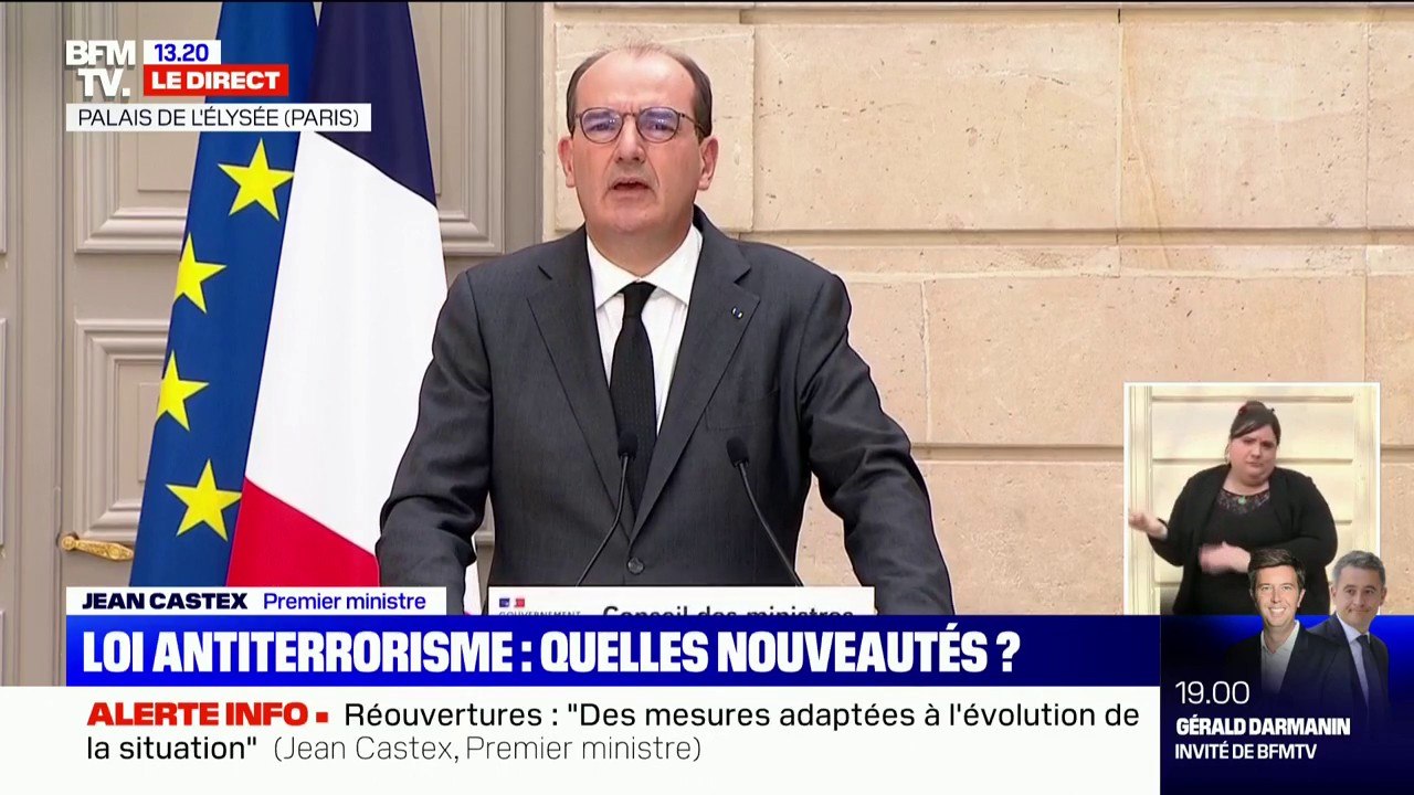 Jean Castex: "À travers Stéphanie Monfermé, com...