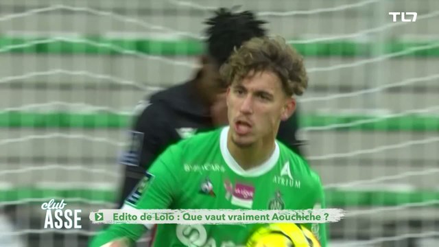 ASSE : l'edito de Laurent Hess sur la saison d'Adil Aouchiche