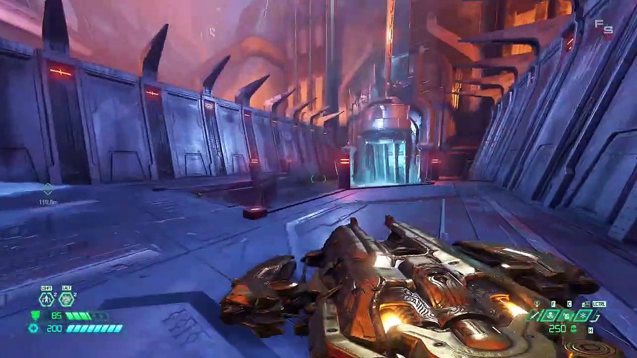 DOOM Eternal Randomizer - DOOM Hunter Base