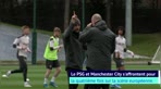 Demies - PSG-City, choc de champions