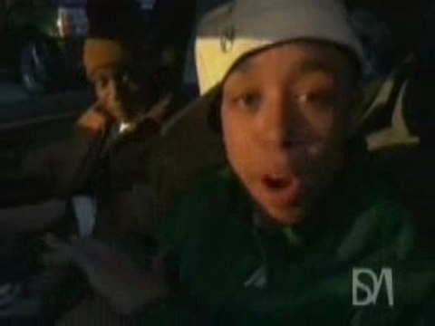 Cory gunz freestyling in his car