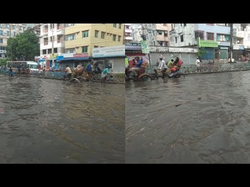 বৃষ্টি মানেই যেখানে বন্যা | Where rain means flood