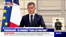 Gérald Darmanin sur le terrorisme: 