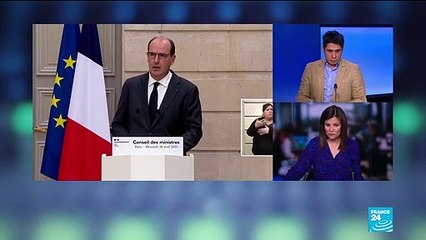 REPLAY - Allocution de Jean Castex : éclairage sur la situation sanitaire