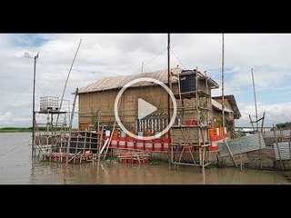 পদ্মাপাড়ের ‘স্বপ্নের বাড়ি’ || Jagonews24.com