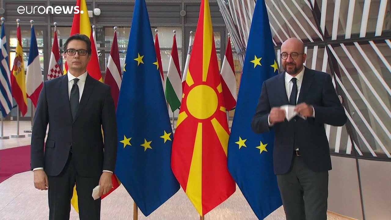 Balkans border change would lead to a bloodbath, warns North Macedonia's president