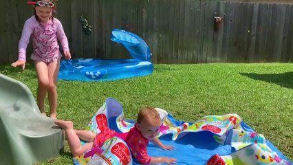 Funny Baby - Best Babies Water Pool Fail