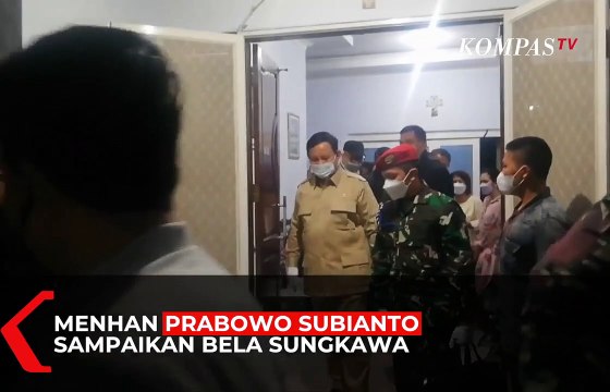 Salah Satu Kru KRI Nanggala-402 Ternyata Adalah Keponakan Prabowo