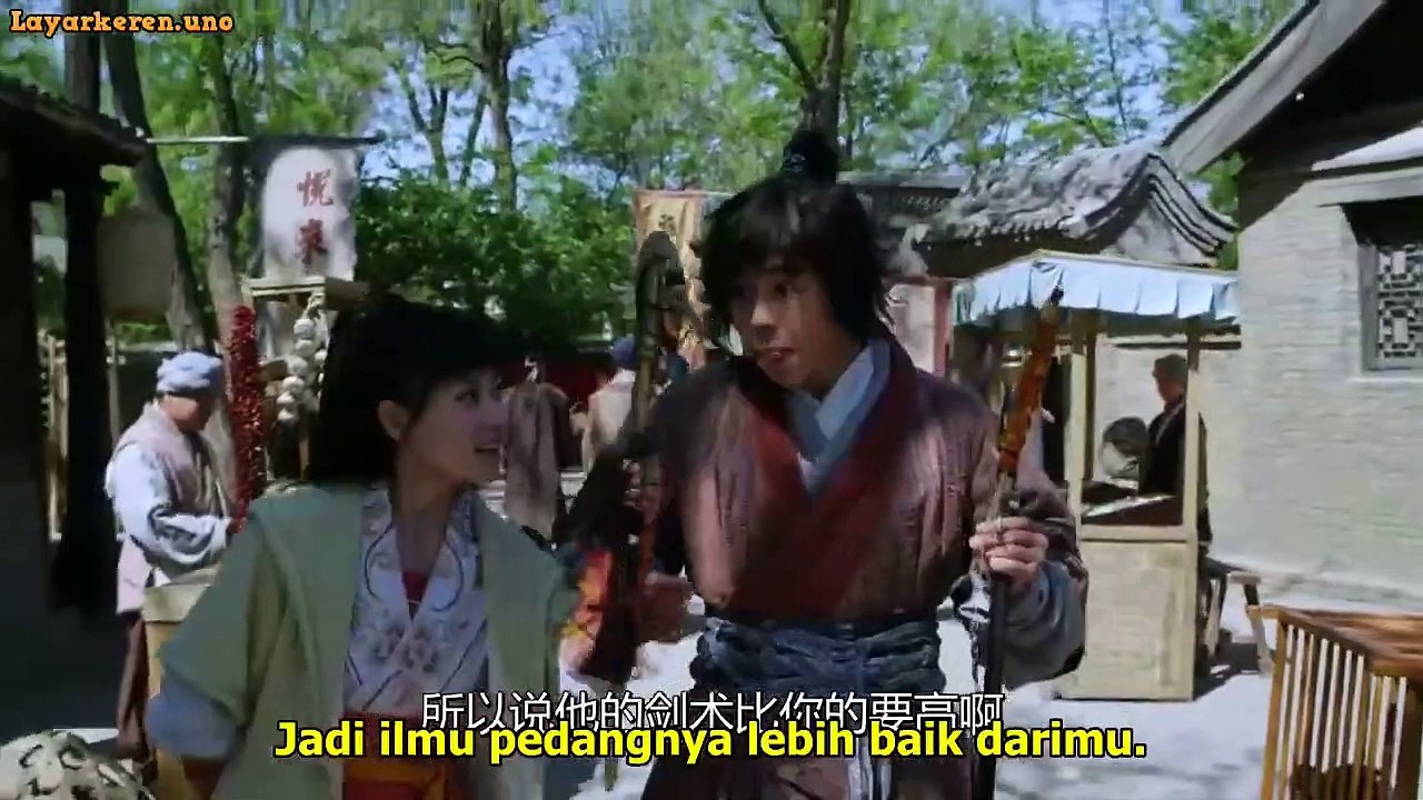 First Sword of Wudang 2021.E13-SUB INDO