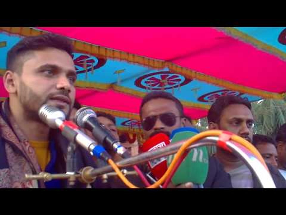 Mashrafe wants to see Norail as a rich and developed district || jagonews24.com