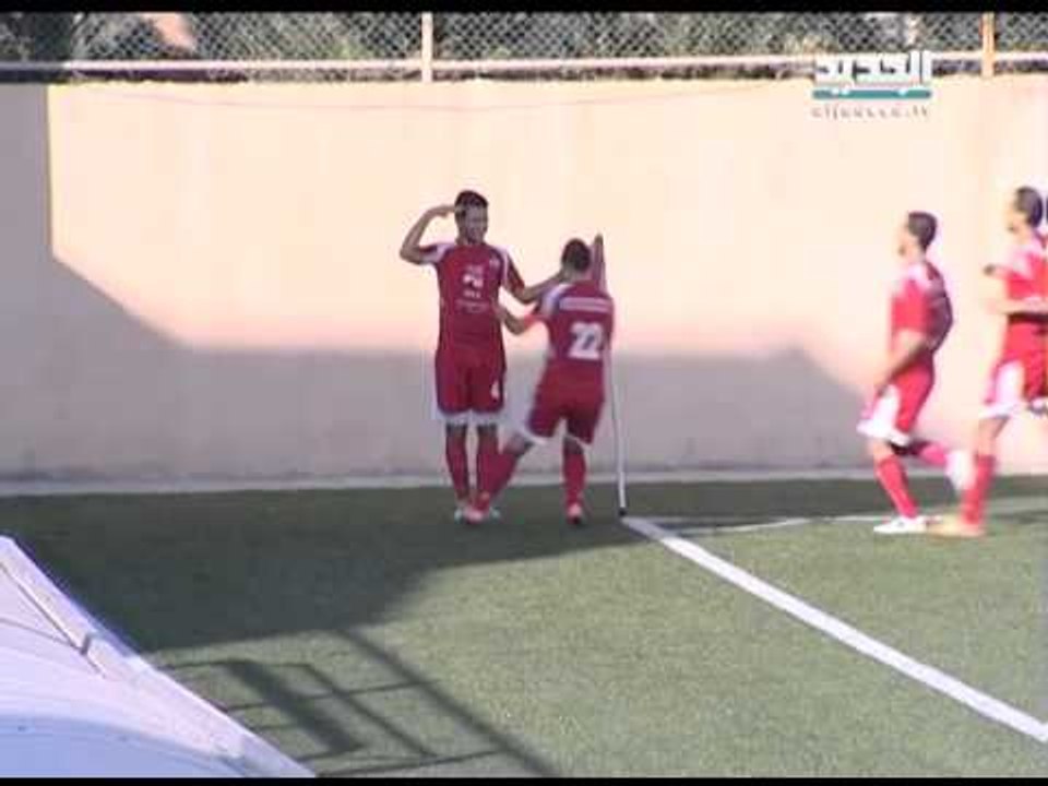 اوفسايد - ربع نهائي كأس لبنان - ملخص مباراة الر...