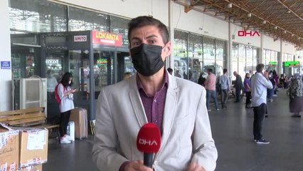 DİYARBAKIR KISITLAMA ÖNCESİ GÜNEYDOĞU'YA DÖNÜŞ YOĞUNLUĞU