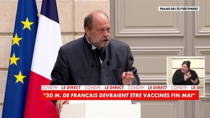 Eric Dupond-Moretti, à propos des Brigades Rouges : «La justice se chargera de la suite cette procédure»