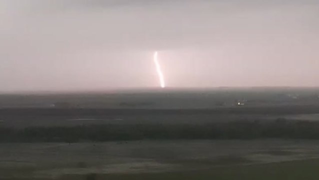 Relentless line of storms hammer Texas & Oklahoma