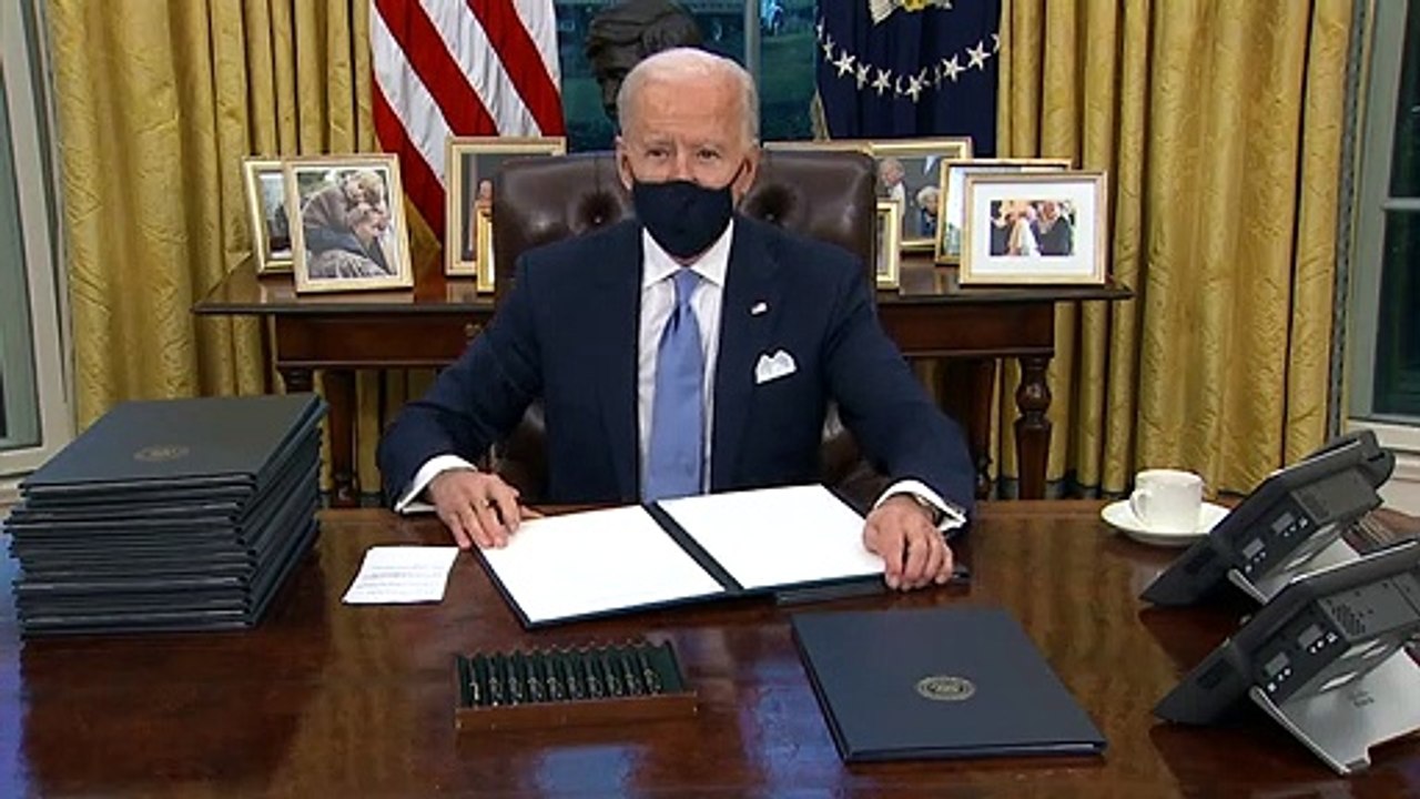 Biden regiert seit 100 Tagen mit unerschütterlicher Ruhe