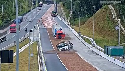 Using Ramps To Accelerate Trucks In The Event Of Brake Failure