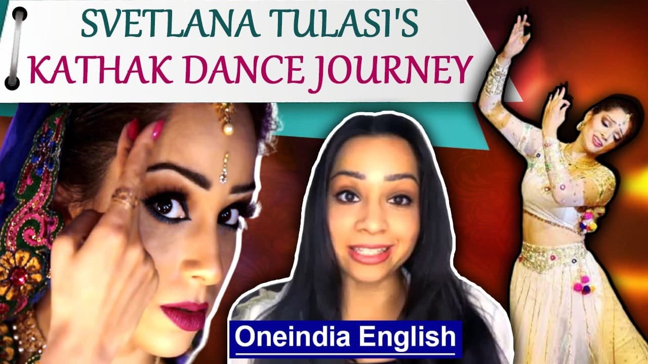 World Dance Day | Russian Kathak dancer Svetlana Tulasi | Indian dance across borders|OneIndia News
