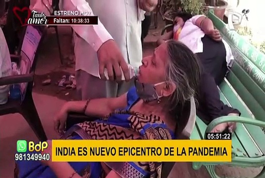 India se convierte en el nuevo epicentro de la pandemia y sufre aguda crisis sanitaria