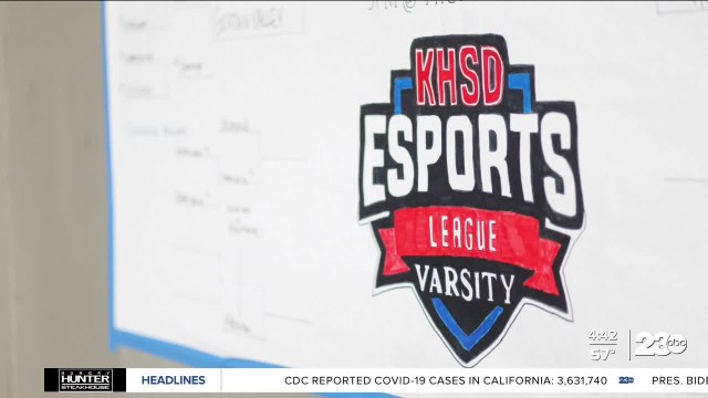 eSports helps students stay positive during pandemic