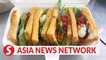 Vietnam News | Nom, nom, Vietnam: Fried tofu sandwich